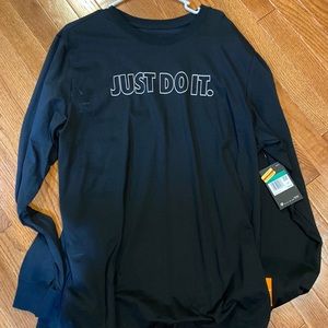 Just Do It long sleeved t-shirt